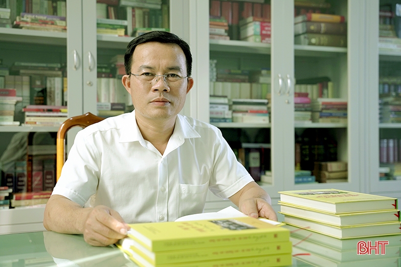 Ha Tinh publica dos libros sobre la cultura Truong Luu