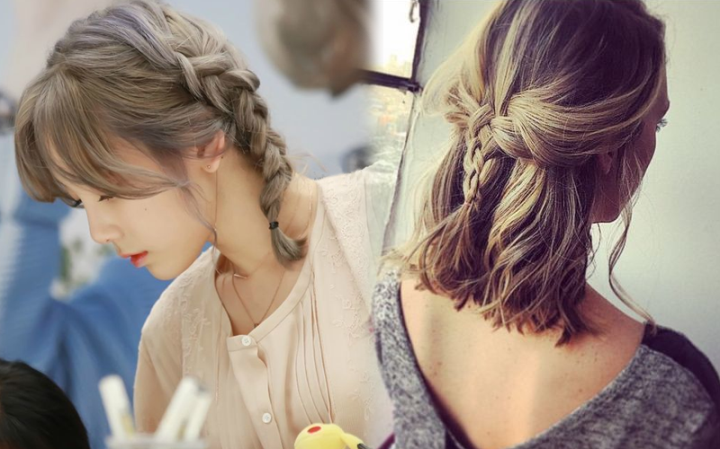 Trendy Kurzhaarfrisuren helfen Ihnen, Ihre Persönlichkeit mit Ao Dai zu zeigen – 6