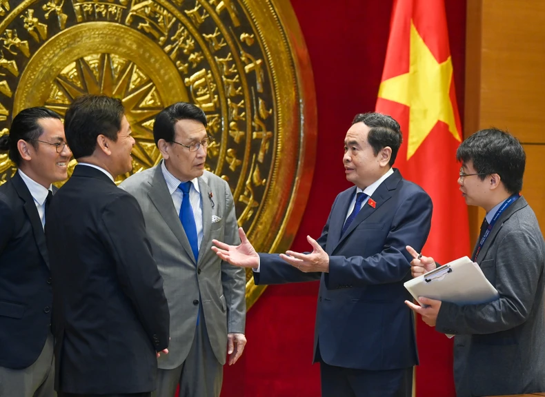 Tăng cường quan hệ hữu nghị hợp tác giữa Việt Nam và Nhật Bản trên nhiều lĩnh vực ảnh 1