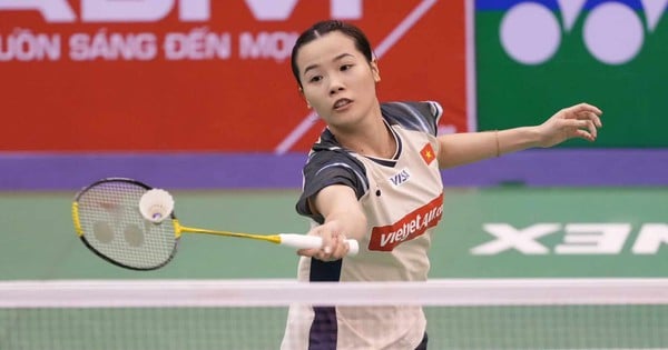 ベトナムオープンバドミントン決勝のThuy Linh対日本の選手のライブストリームをどこで視聴できますか？