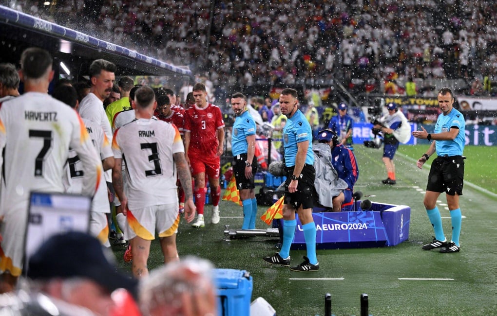 VAR 3 lần can thiệp, Đức buộc Đan Mạch rời Euro 2024 - 1