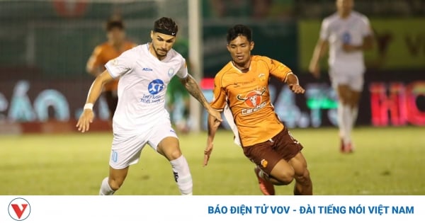 HAGL sở hữu thống kê không đội nào có ở V-League