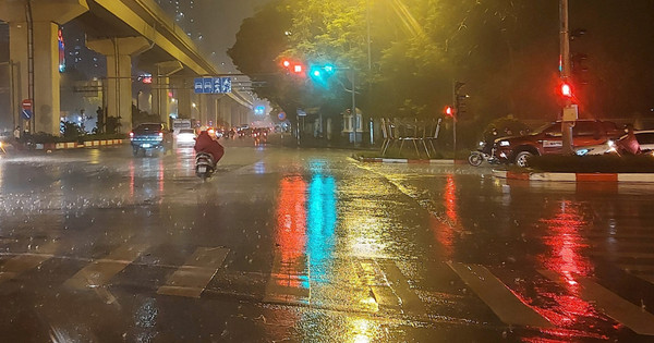 Hanoi estará fresco hasta el 28 de mayo antes de que regrese el calor.