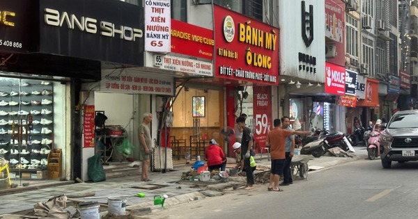 Hanoi pide restaurar aceras y calles durante el Tet