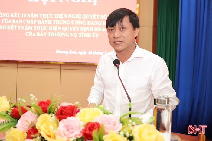 Huong Son actively brings resolutions into life