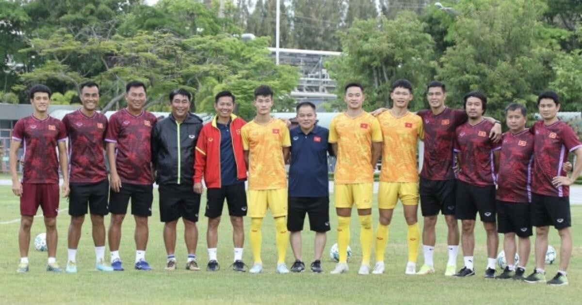 Why was the only player of U23 Vietnam playing abroad eliminated?