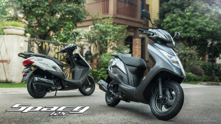 legendary honda spacy 125 2024 picture 1