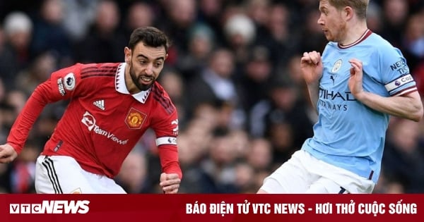 Trực tiếp bóng đá Man City vs Man Utd, chung kết FA Cup