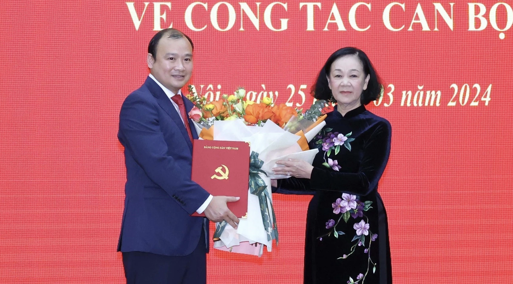 Deputy Head of the Central Propaganda Department Le Hai Binh becomes Editor-in-Chief of Communist Magazine