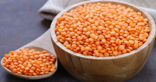 Lentils are good for the heart and help prevent cancer.