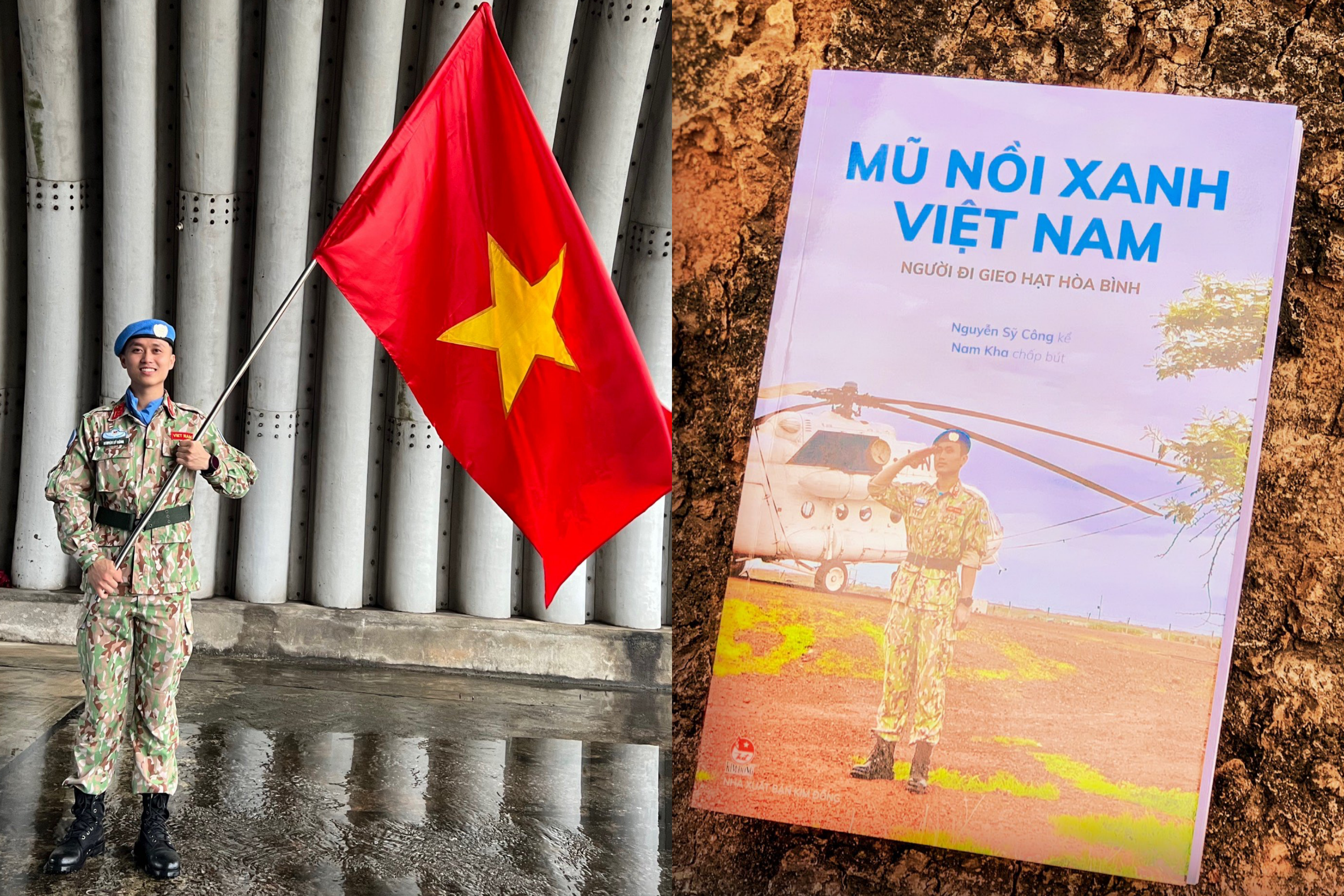 Hành trình "gieo hạt hòa bình" của người lính trẻ mũ nồi xanh ở Nam Sudan