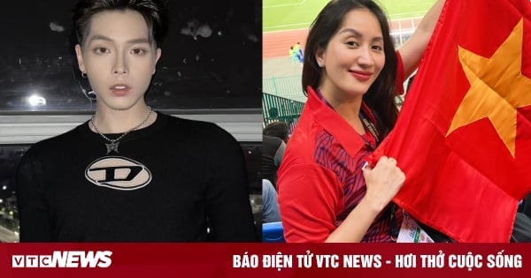 Vietnamese Stars May 17: Duc Phuc is different, Khanh Thi carries a pregnant belly to attend SEA Games