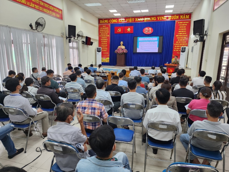 Đẩy mạnh công tác tuyên truyền, phổ biến chủ trương, chính sách của Đảng, Nhà nước về phòng, chống mại dâm cho các tầng lớp nhân dân trong xã hội.