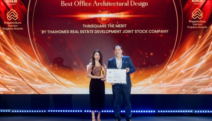 ThaiSquare The Merit honored in the Office Real Estate category