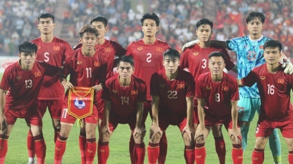 Unbeaten in the group stage, U23 Vietnam won a ticket to the 2024 AFC U23 Championship finals