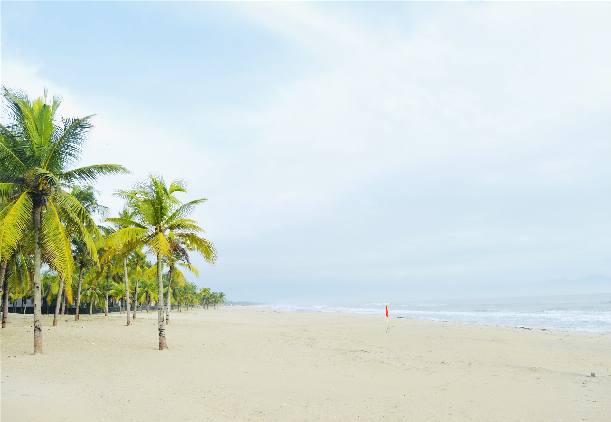 A glimpse of Ha My beach. Photo: Q.T