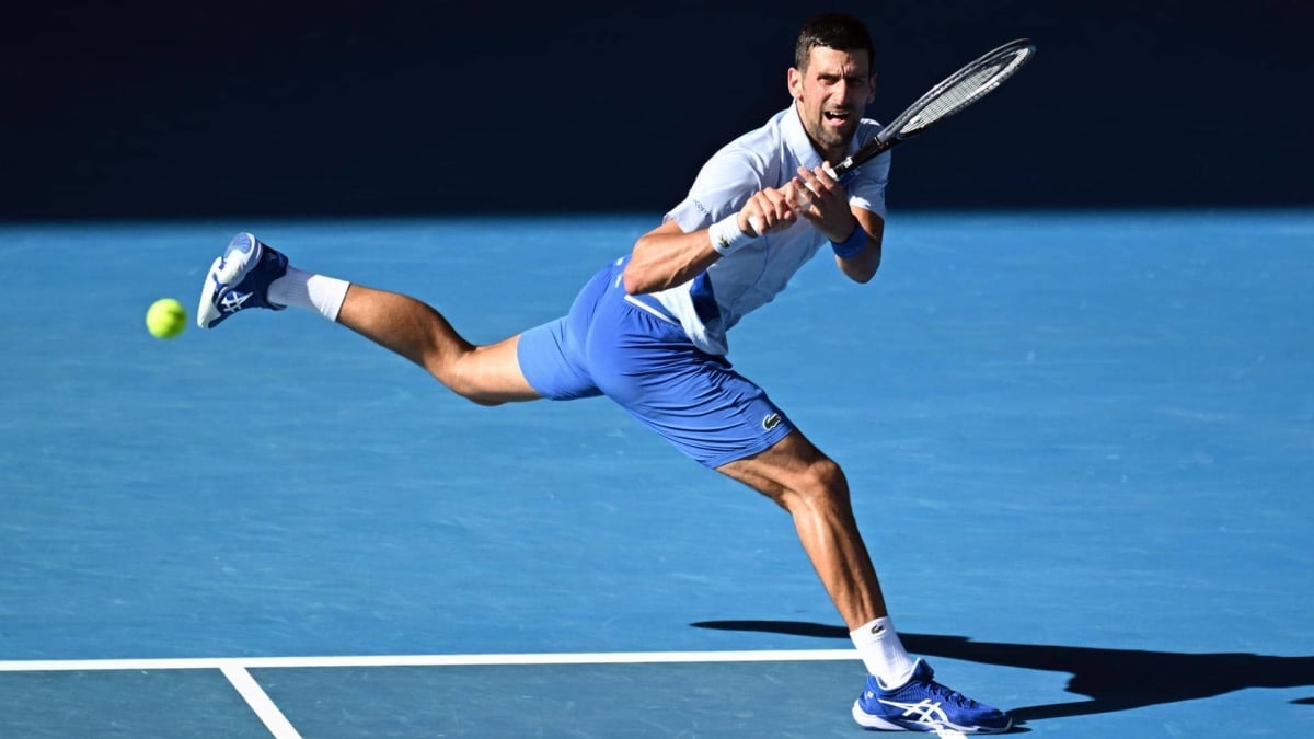 Djokovic est à deux matches de son 25e Grand Chelem