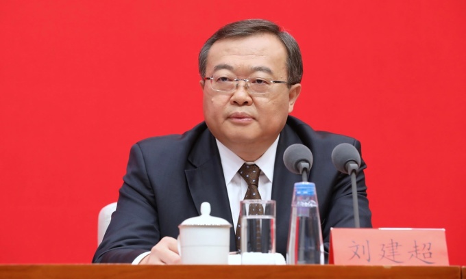 Liu Jianchao, Director del Departamento de Enlace Internacional del Partido Comunista de China. Foto: VCG