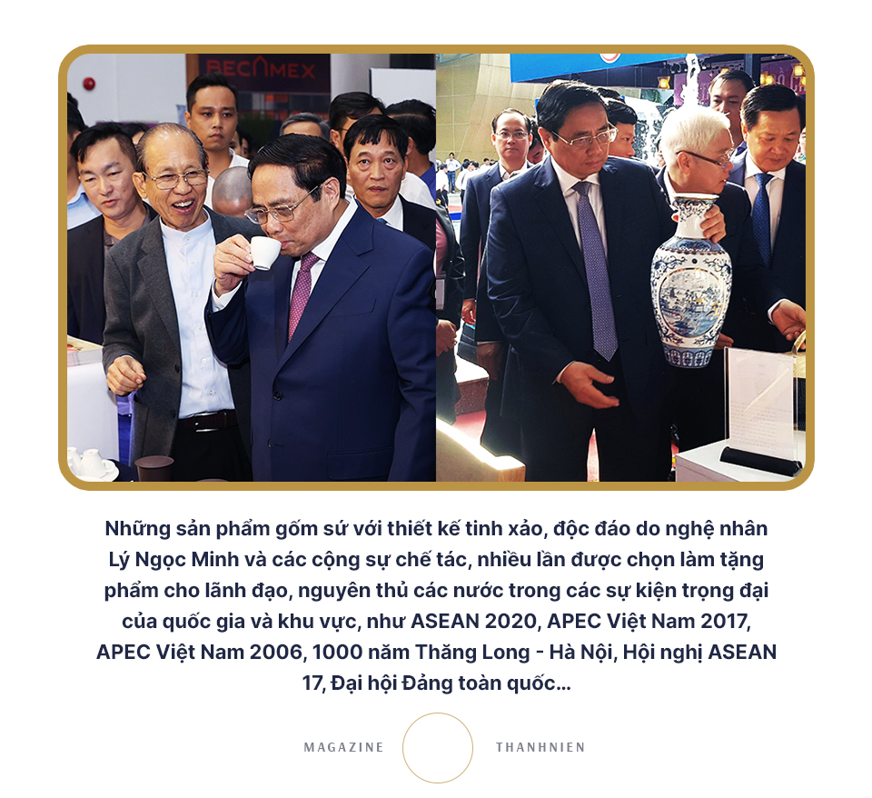 Sản phẩm có hồn tự nói lên câu chuyện gốm sứ Việt - Ảnh 6.