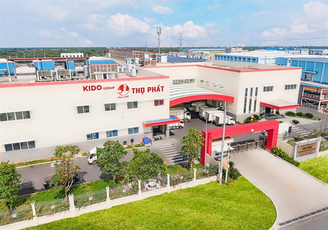Tho Phat achieved national brand after 1 year of merging into KIDO Thọ Phát đạt thương hiệu quốc gia sau 1 năm sáp nhập vào KIDO