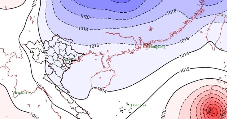 Se acerca aire frío, las regiones Norte y Centro Norte se volverán frías