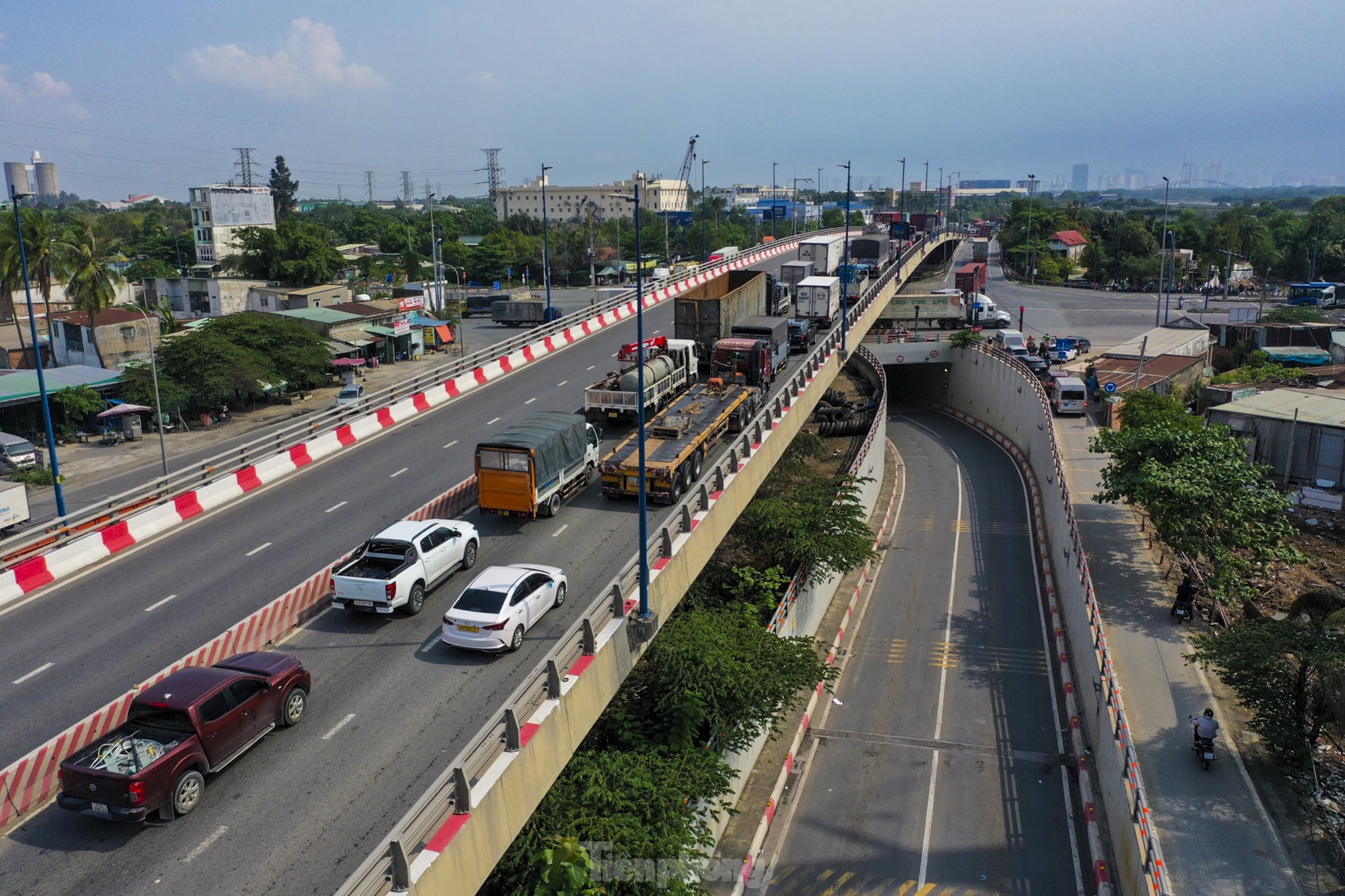 Toàn cảnh khu vực giải toả 200 ngôi nhà để làm nút giao 3 tầng ở TPHCM ảnh 2