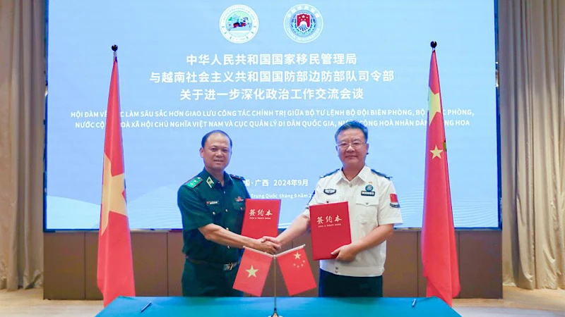 Strengthening peace, friendship and stability in the Vietnam-China border areas and border gates