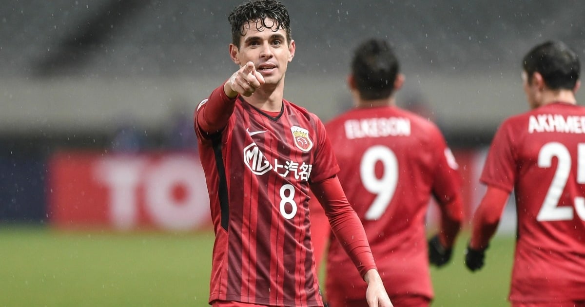 Oscar: Hành trình lưu lạc 7 năm cùng bóng đá Trung Quốc