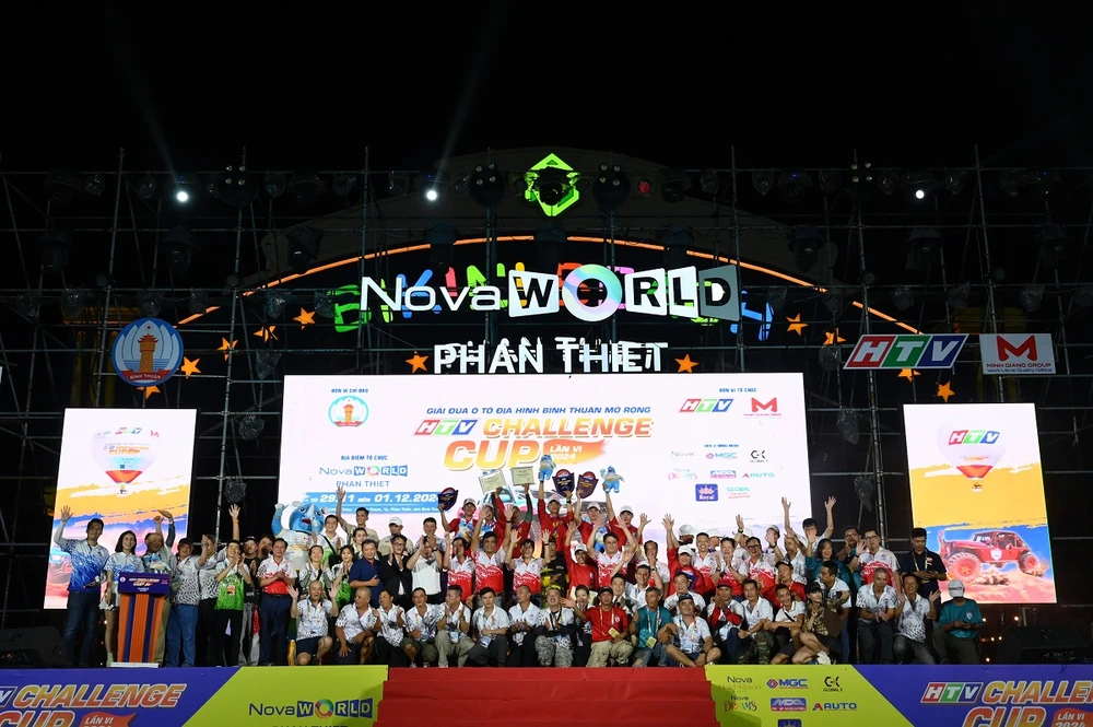 Der 6. HTV Challenge Cup fand im NovaWorld Phan Thiet statt. (Quelle: Novaland/Vietnam+)