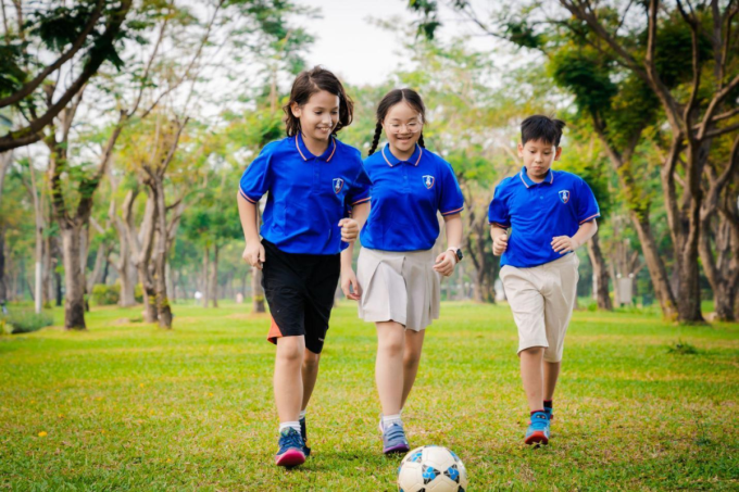 Children have many opportunities to develop their talents at summer camps. Photo: TDA