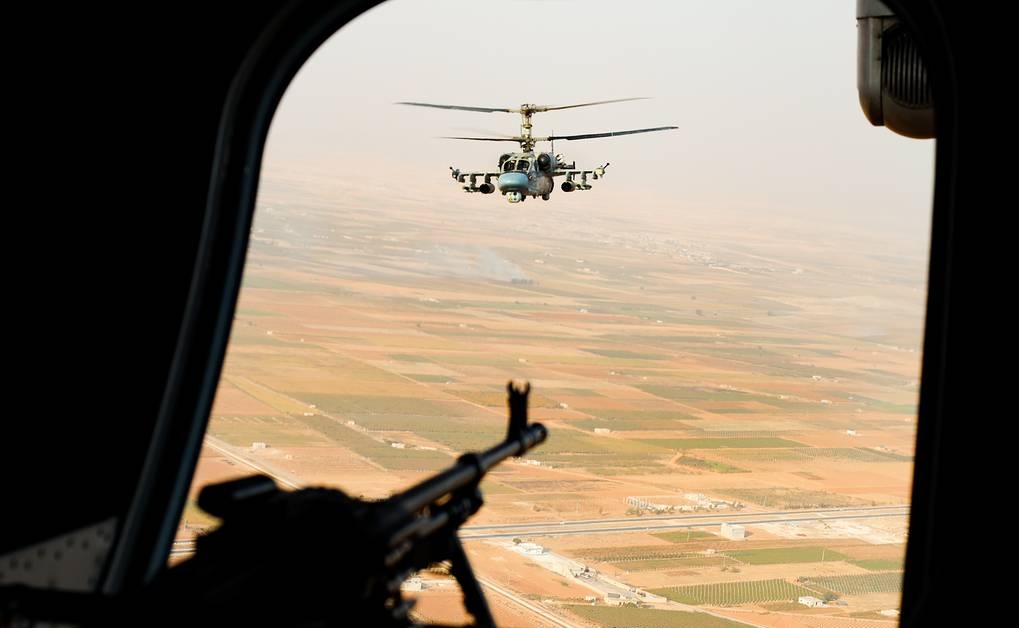 L'offensive interne de l'armée syrienne se déroule dans une situation plus grave que celle illustrée sur la photo 1.