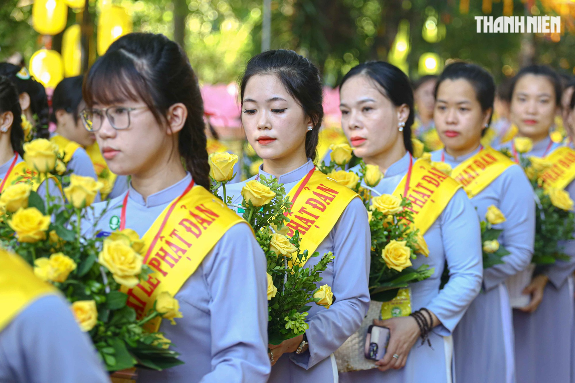Đại lễ Phật đản: Người Huế trang nghiêm rước Phật - Ảnh 7.