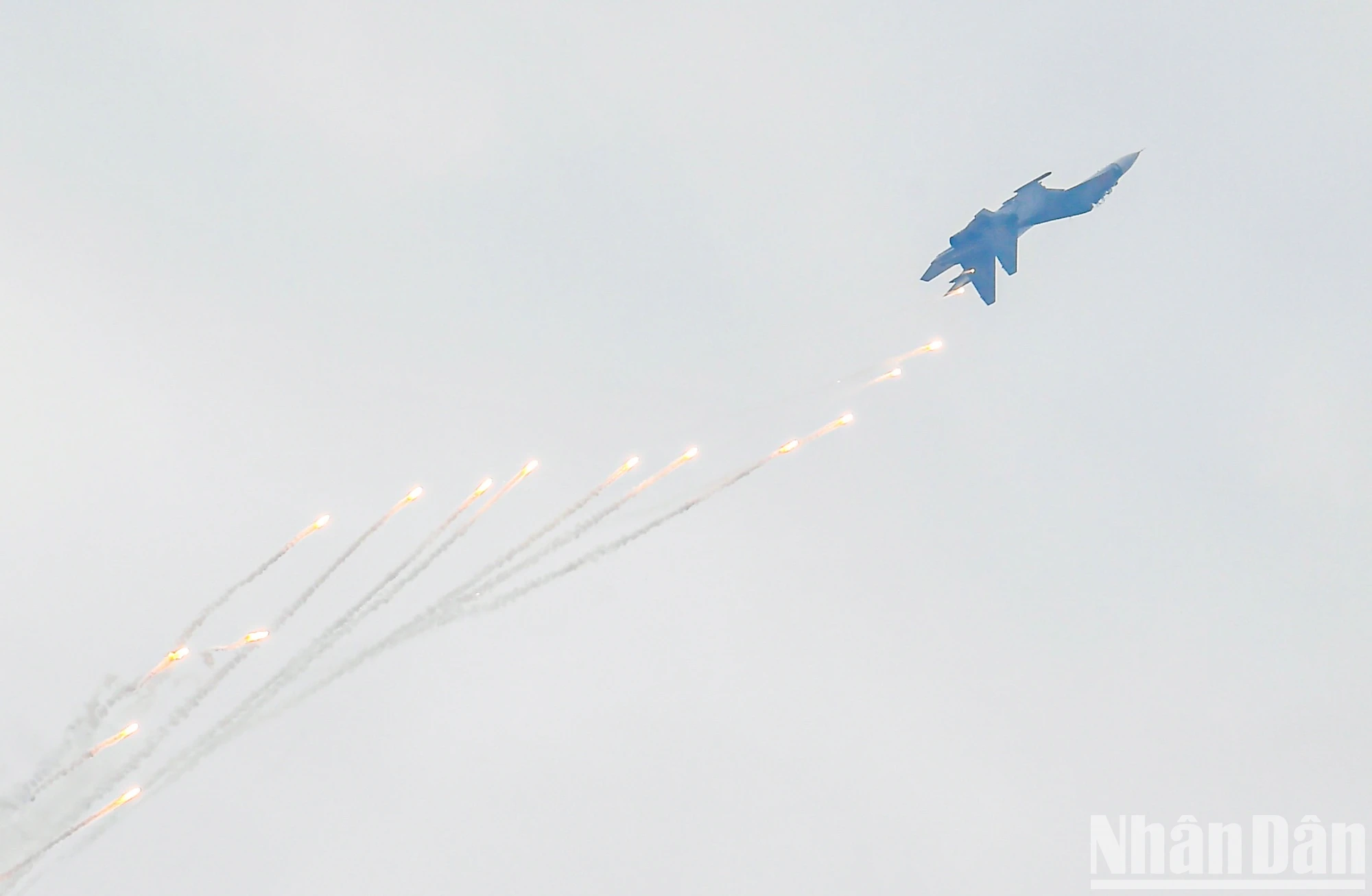 [Photo] Impressive Rehearsal Ceremony of Vietnam International Defense Exhibition 2024 photo 19