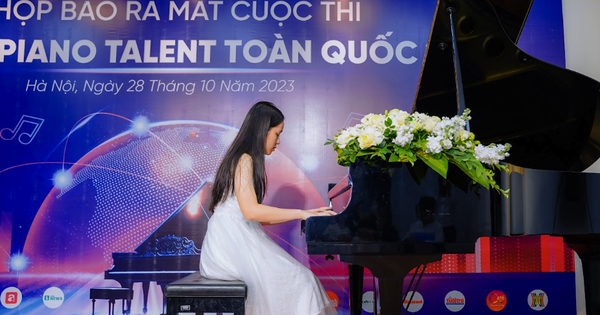 Tìm kiếm tài năng piano từ 5-18 tuổi