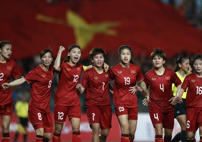 ベトナム女子チームが第32回東南アジア競技大会で優勝した。