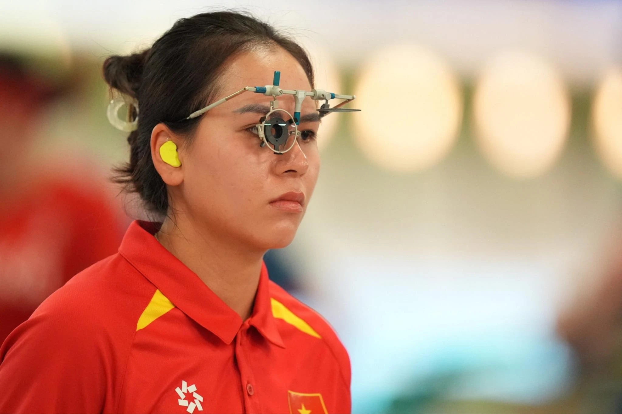 Who is Trinh Thu Vinh who entered the Olympic final after a tense and breathtaking shootout?