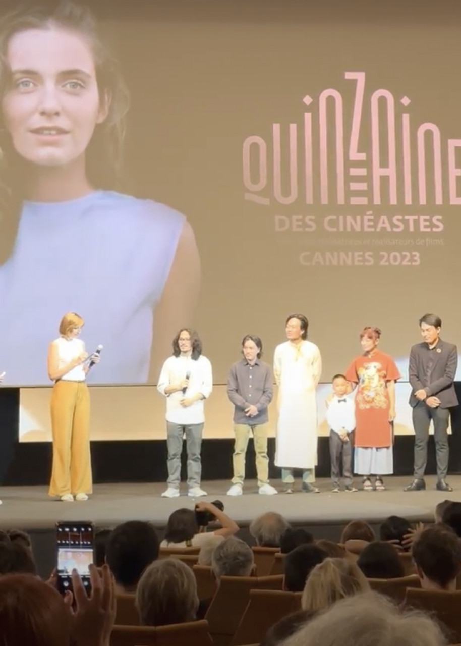 La única película de nacionalidad vietnamita en el Festival de Cine de Cannes que recibió abrumadores elogios 1