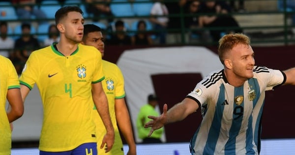 Brazilian football lost to Argentina again, losing ticket to 2024 Olympics, Coach Mascherano invited Messi