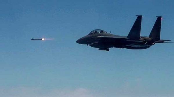 US-South Korean Air Forces conduct live-fire drills in the Yellow Sea, including missiles