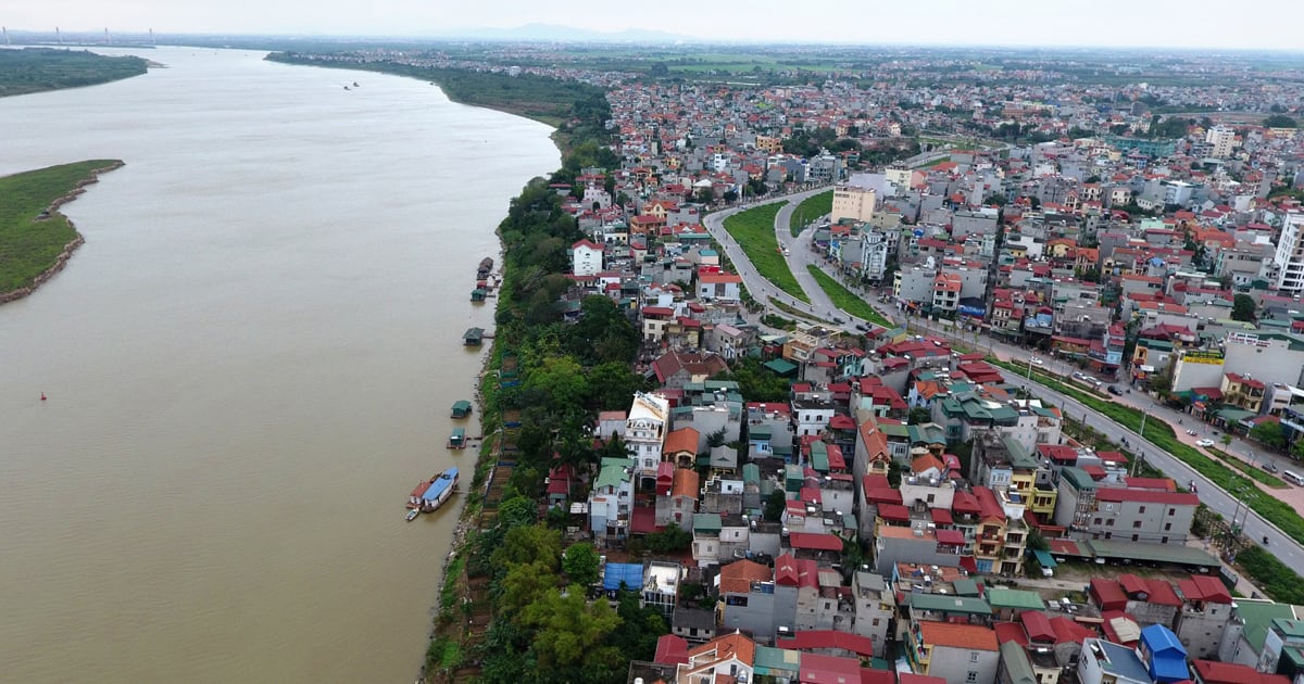 Sớm lập quy hoạch chi tiết phân khu đô thị sông Hồng