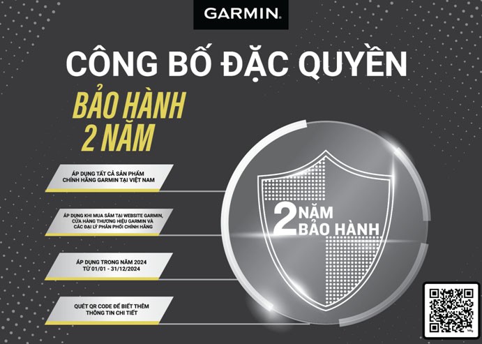 Garmin เพิ่มระยะเวลารับประกันเป็นสองเท่าอย่างเป็นทางการ