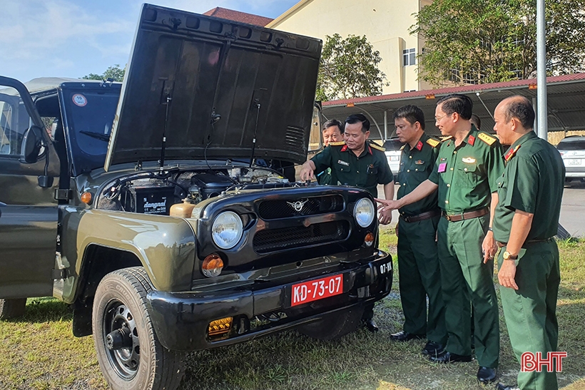 省軍司令部が優良車優良ドライバーコンテストを終了