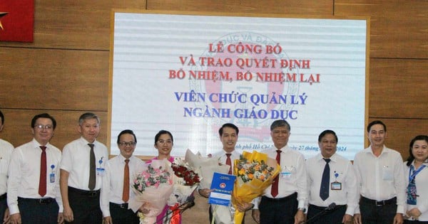 Ho Chi Minh-Ville nomme les directeurs de deux écoles de Tran Dai Nghia