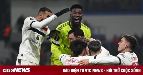 Onana comete otro error y el Manchester United lucha por ganar en la Europa League