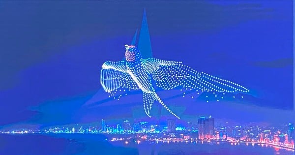 1.653 drones realizan espectáculo de luces en Nha Trang