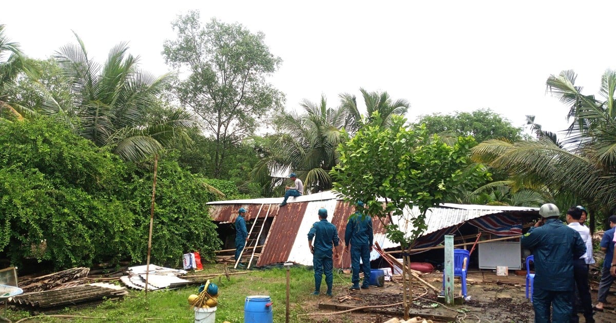 Thiên tai nghiêm trọng, Bạc Liêu chỉ đạo nóng