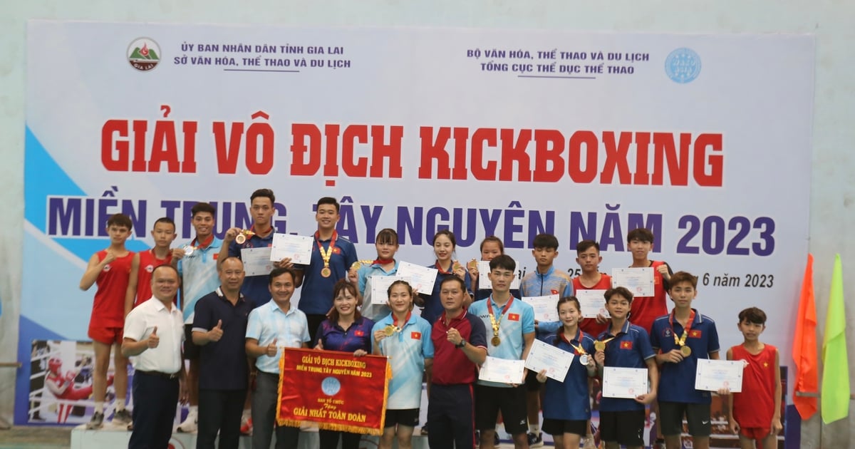 អ្នកប្រដាល់ Gia Lai នាំមុខនៅ Central Highlands Kickboxing Championship | កាសែត Gia Lai អេឡិចត្រូនិក