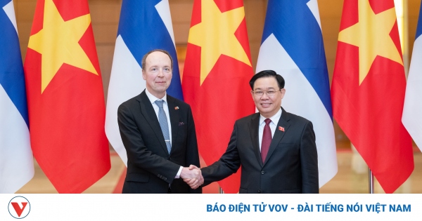 Chủ tịch Quốc hội Vương Đình Huệ hội đàm với Chủ tịch Quốc hội Phần Lan