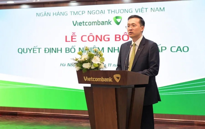 Vietcombank nomme une série de cadres supérieurs - 1