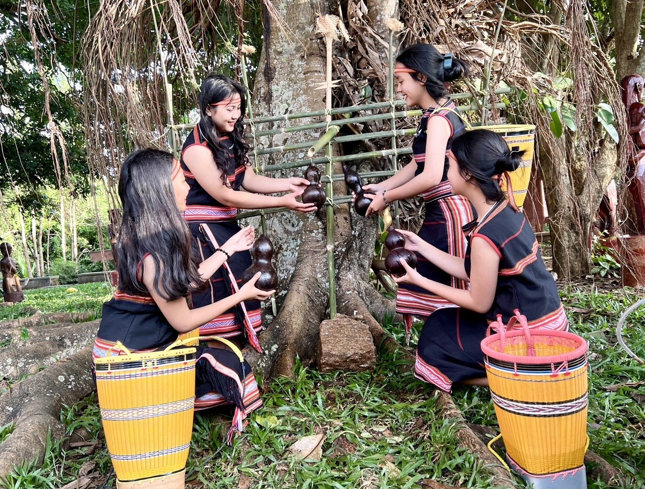 Festival unique de Gia Lai avec de belles larmes, culture du peuple Gia Lai, photo 4